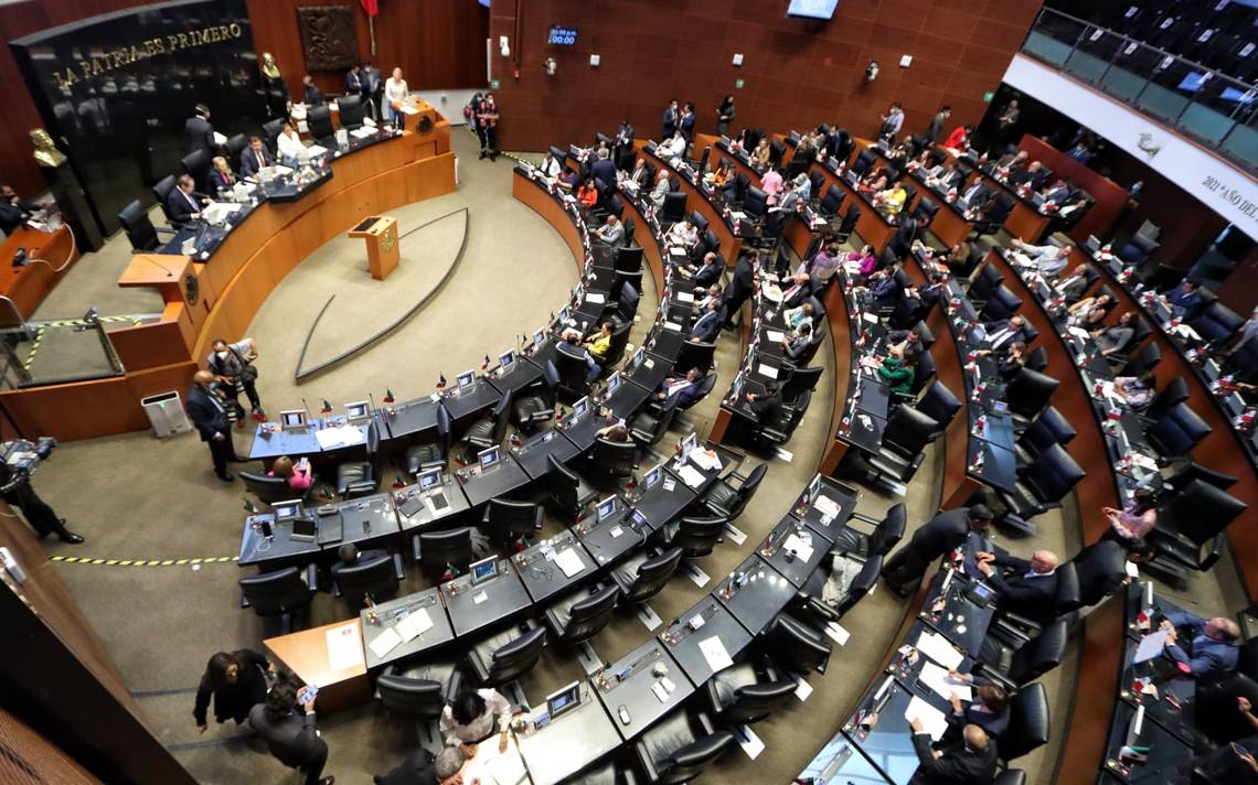 ▶ Discute Senado reforma a la Guardia Nacional; dar el mando a la Sedena vulnera la Constitución: PRI