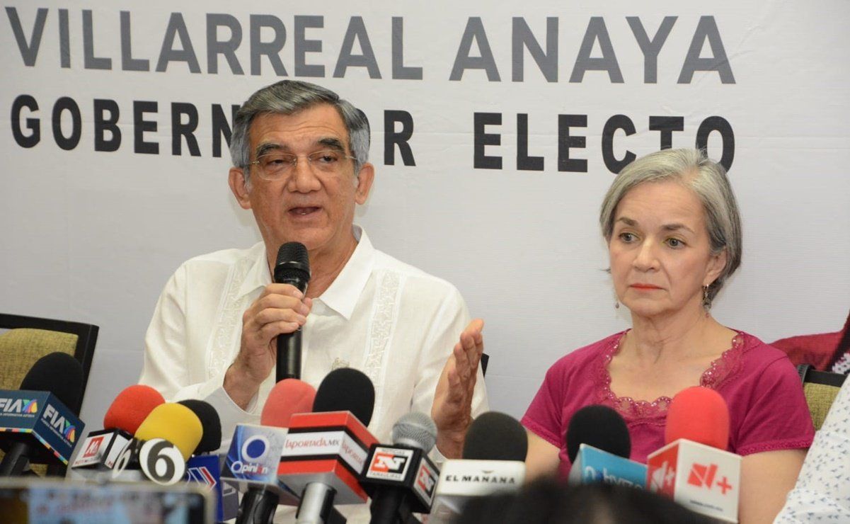 ▶ Américo Villarreal se reincorpora a su escaño como Senador