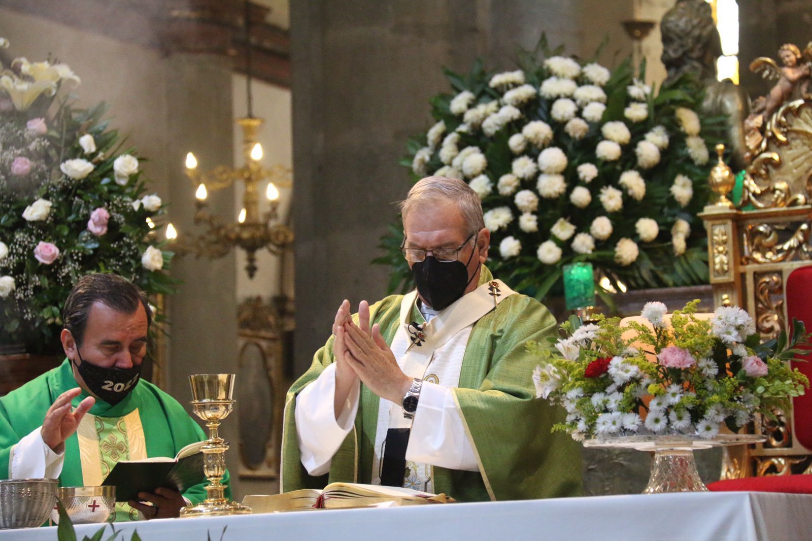 Se debe ser generoso con quienes lo necesitan, en Oaxaca hay muchos pobres: Arzobispo