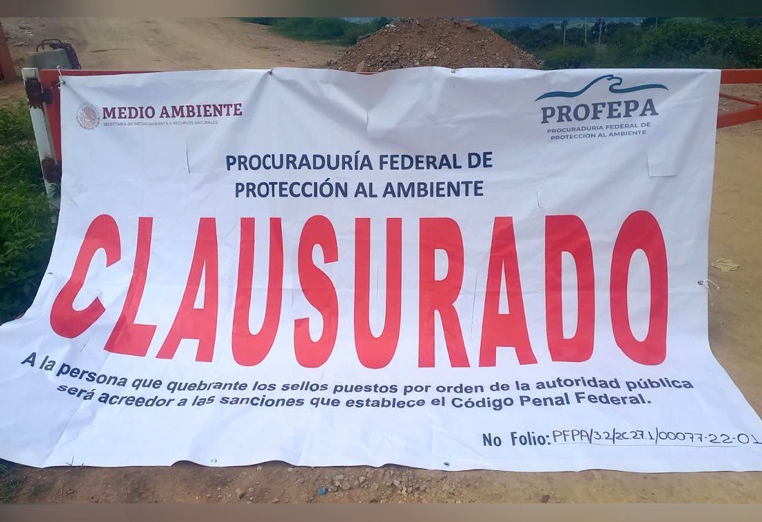 ▶ Clausura Profepa tiradero de Zaachila; Ayuntamiento de Oaxaca se ampara