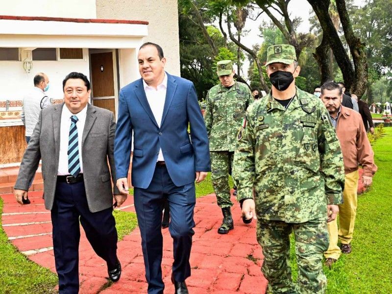 Cuauhtémoc Blanco pide a alcaldes trabajar de manera conjunta en labores de seguridad
