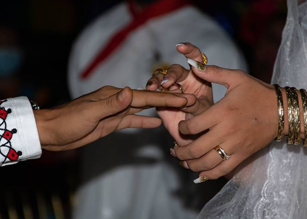 Ni la pandemia frenó las bodas en Oaxaca 