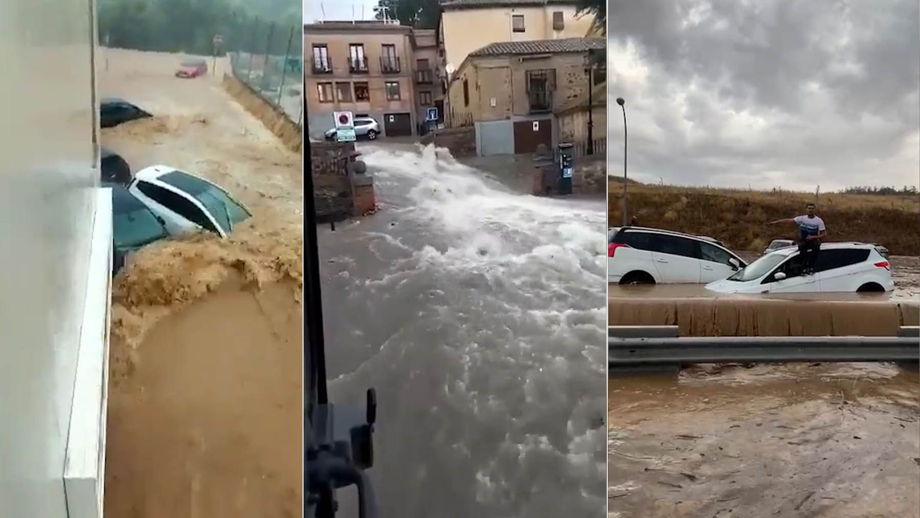 Torrenciales lluvias en Italia dejan al menos 10 muertos