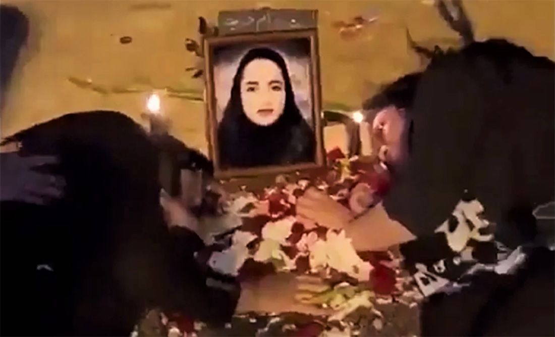 ▶ Régimen iraní abate a joven símbolo de las protestas contra la represión de las mujeres