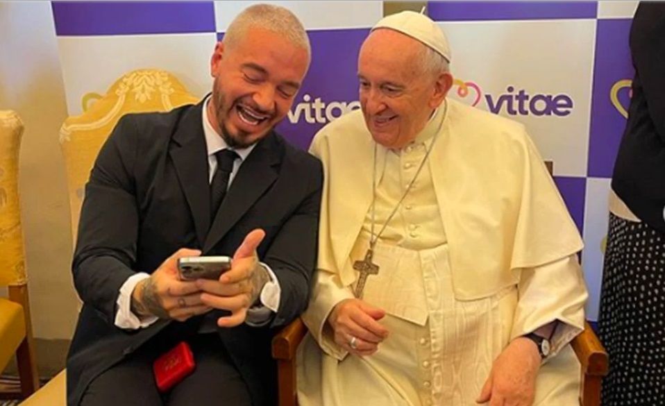 Estoy seguro de que al papa Francisco le gusta el reguetón: J Balvin tras reunión con el pontífice