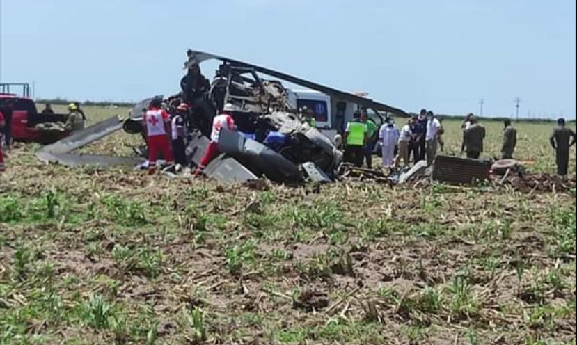 ▶ Falta de combustible, causa de la caída del helicóptero durante recaptura de Caro Quintero