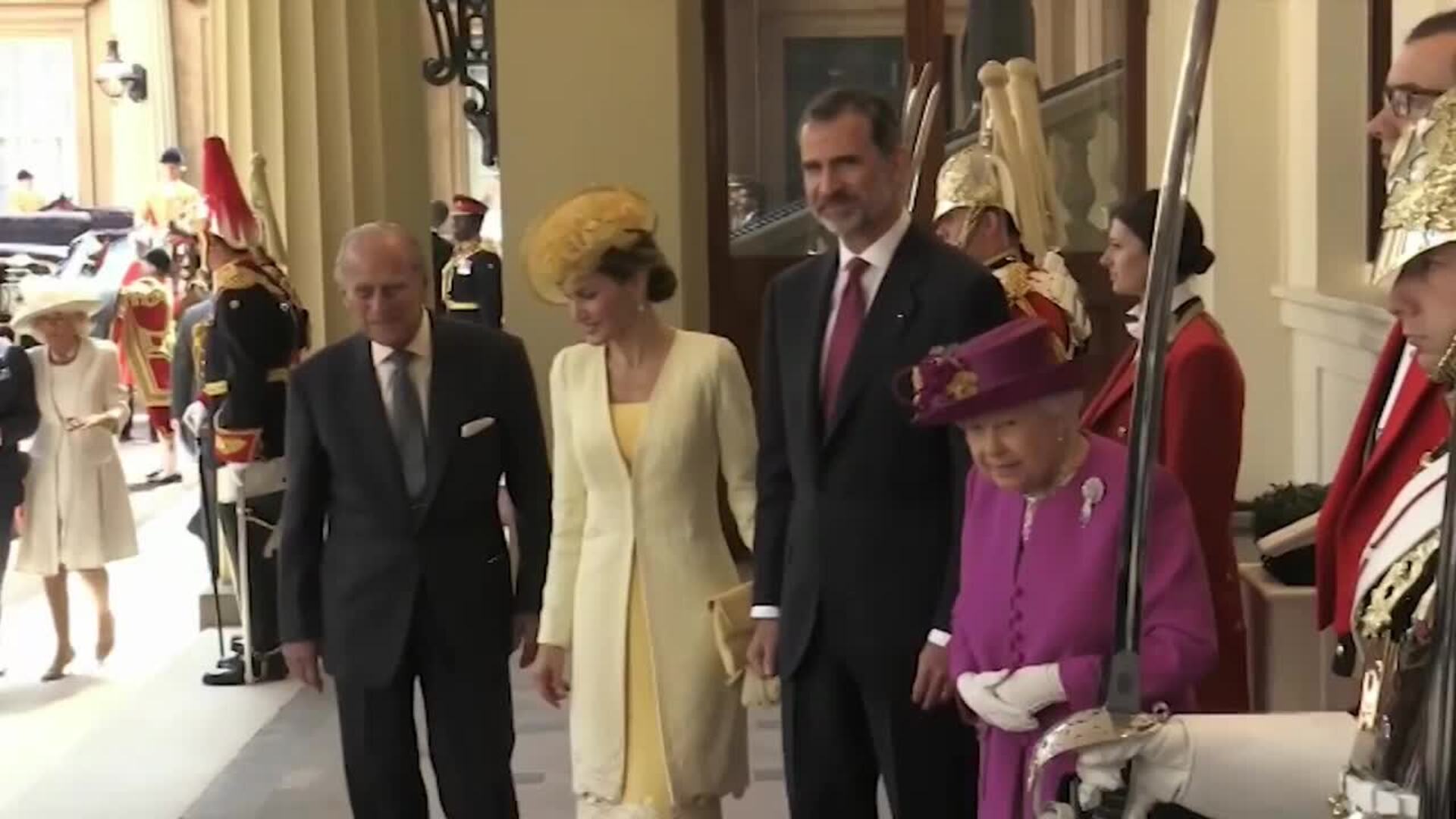 Todo listo para el funeral de Isabel II; Reino Unido recibe a líderes mundiales