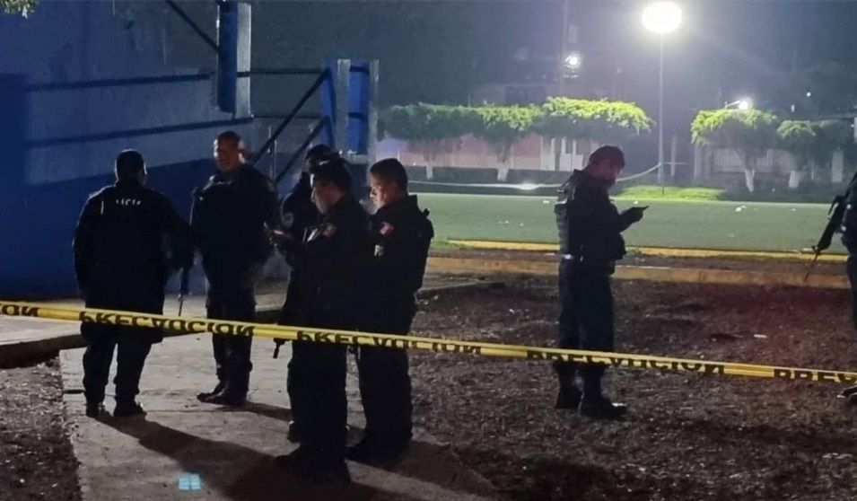 Detienen a uno de los autores de la masacre en campo de futbol de Yecapixtla, Morelos