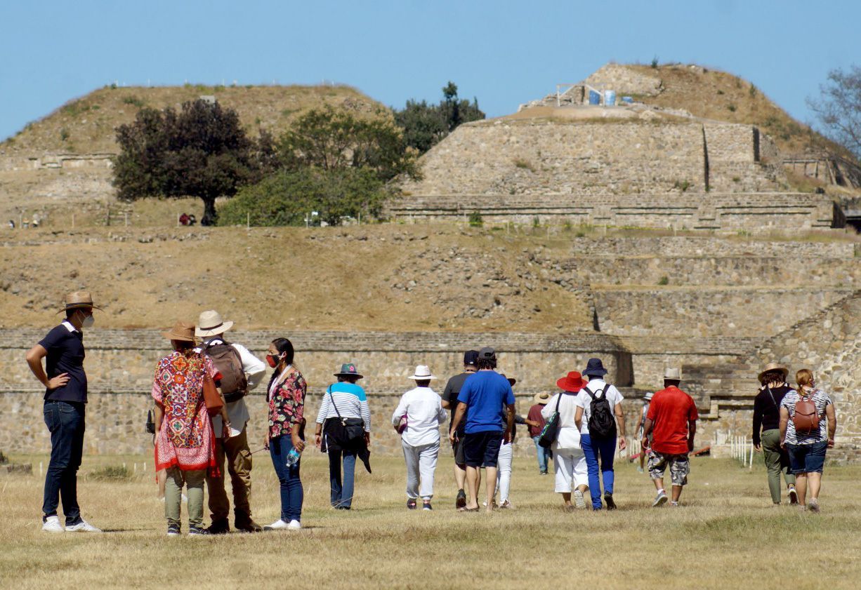 Rompe récord afluencia de turistas a zonas arqueológicas de Oaxaca