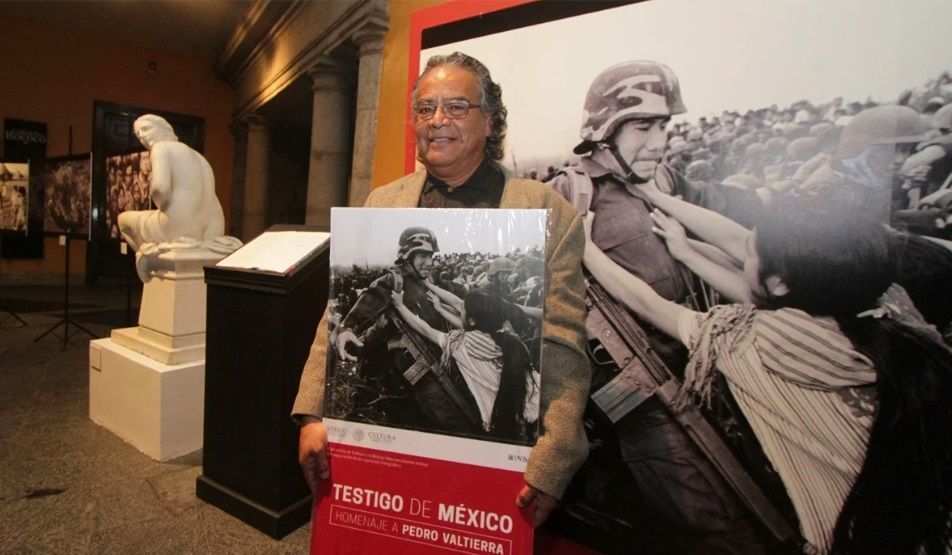 Pedro Valtierra recibirá el homenaje Benítez en la FIL Guadalajara