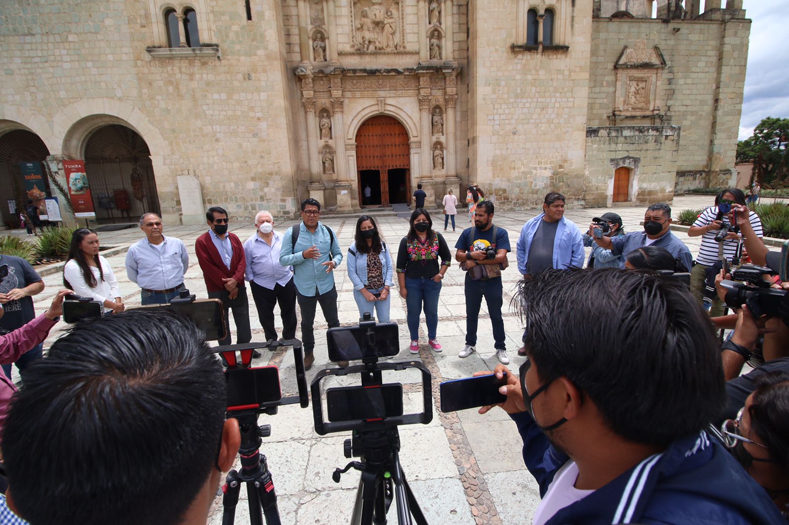 Periodistas exigen alto a las agresiones; denuncian falta de actuación de las autoridades