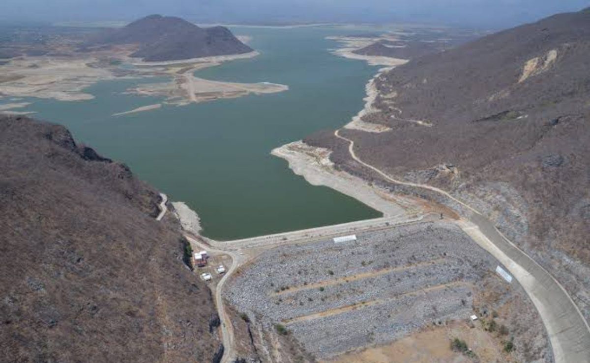 ▶ Alerta en seis municipios del Istmo de Tehuantepec ante posible desbordamiento de presa Benito Juárez