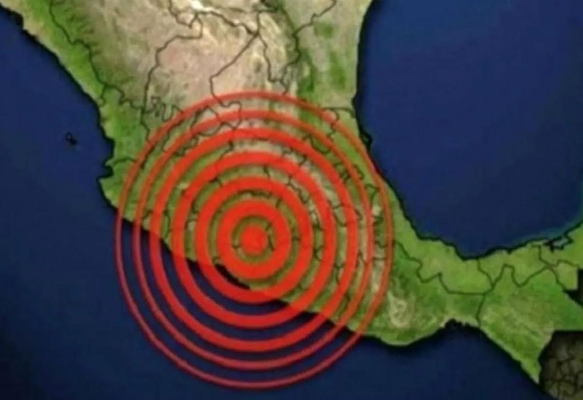 Sismo de 7.4, con epicentro en Coalcomán, Michoacán; el mismo día y casi a la misma hora que en 2017