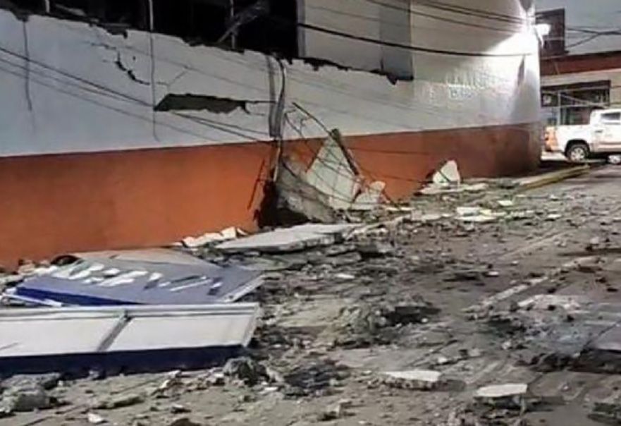 ¡Vuelve a temblar! sismo de magnitud 6.9 deja 2 personas muertas en CdMx