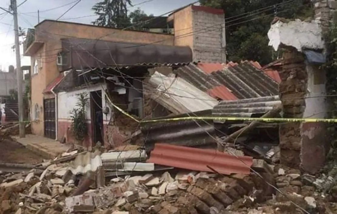▶ Van al menos 849 réplicas por terremoto de 7.7 ocurrido el lunes