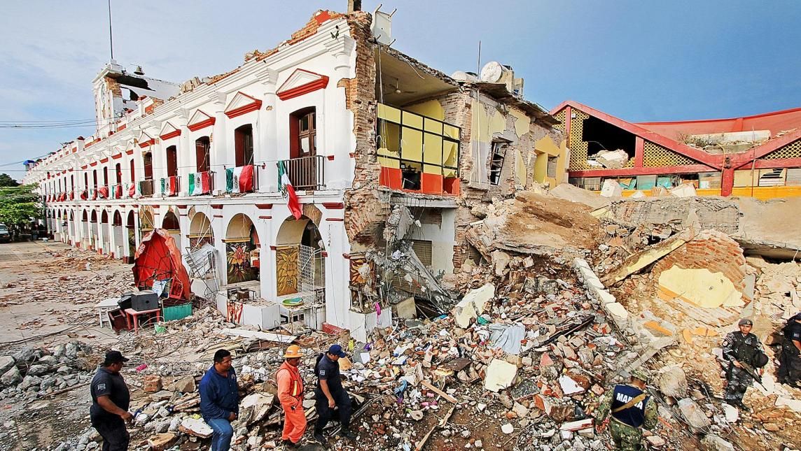 A 5 años del terremoto de Tehuantepec
