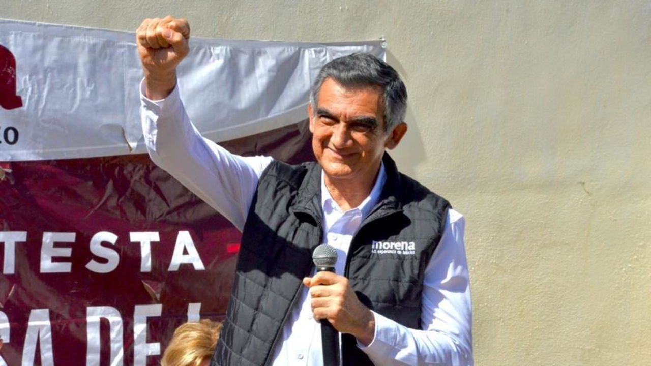 ▶ El senador con “licencia” Américo Villarreal será el próximo gobernador de Tamaulipas