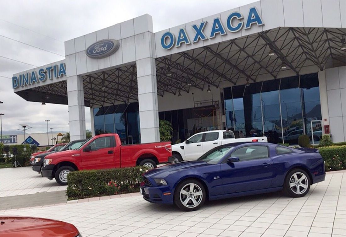 Cae venta de autos nuevos en Oaxaca