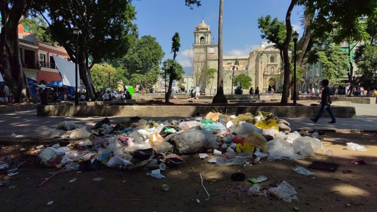 ▶ Se agudiza crisis de la basura en la capital; autoridad, sin propuesta de solución al problema