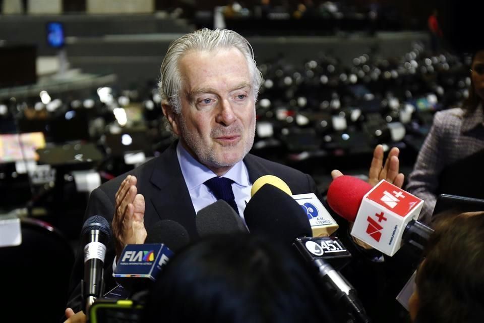 ▶ “No hay acuerdos para reforma electoral”, dice Santiago Creel