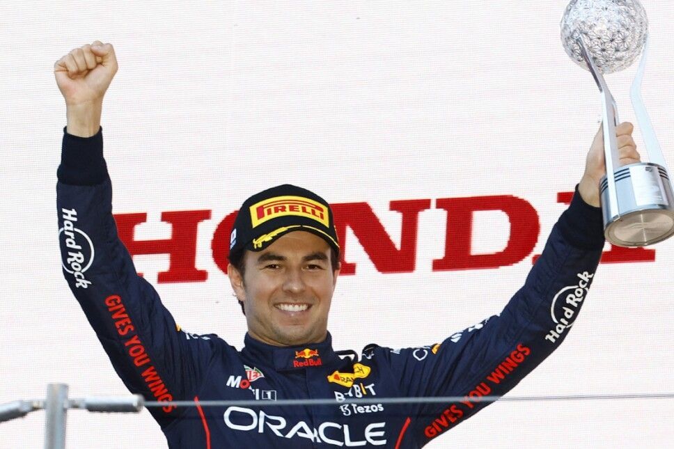 ‘Checo’ Pérez vuelve al podio en el GP de Japón de la F1