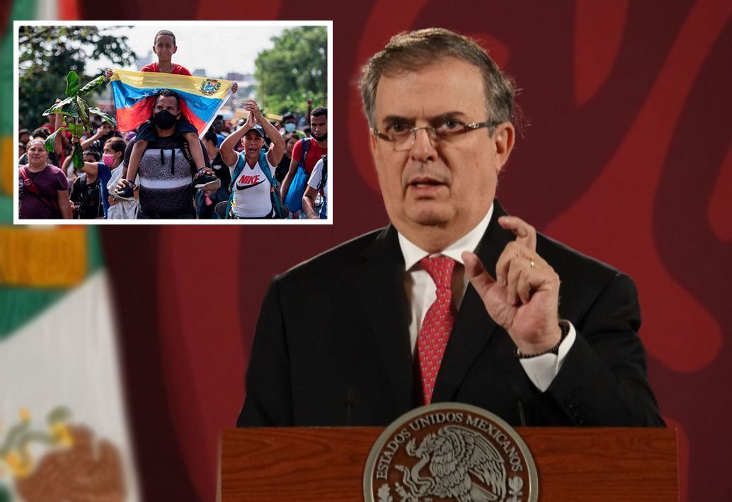 ▶ Dará gobierno de EU 24 mil visas humanitarias a migrantes venezolanos: Ebrard
