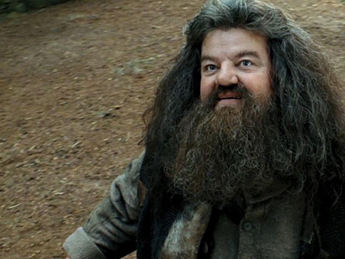 ¡Varitas arriba por el querido Hagrid! muere Robbie Coltrane, actor que lo interpretaba