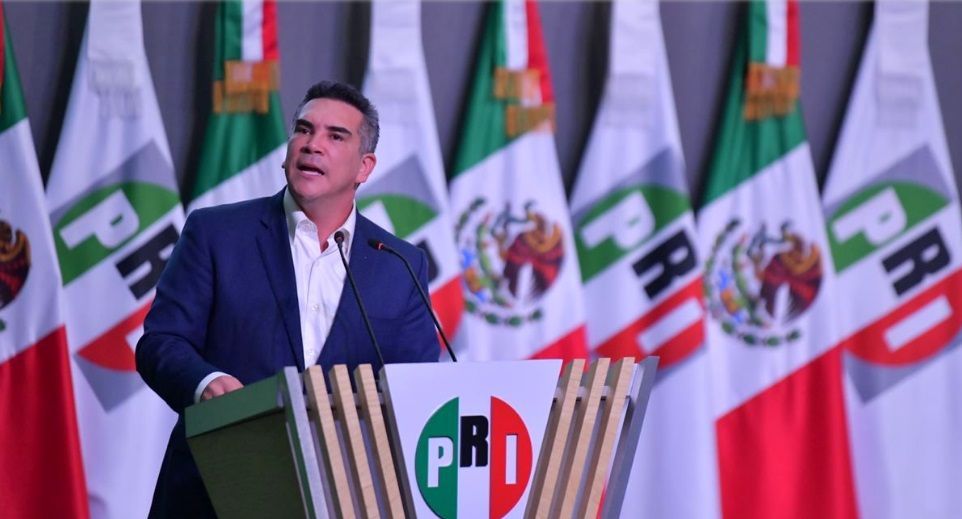México está por conocer al mejor PRI de todos los tiempos: “Alito” Moreno