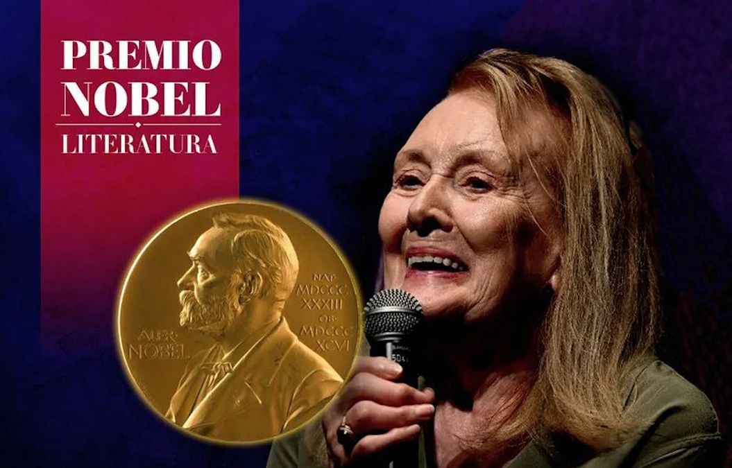 ▶ Academia sueca otorga el Premio Nobel de Literatura a Annie Ernaux