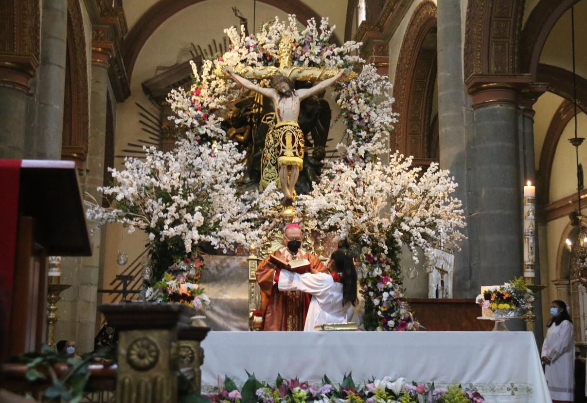 Llama Arzobispo a amar a todos y perdonar en festividad del Señor del Rayo