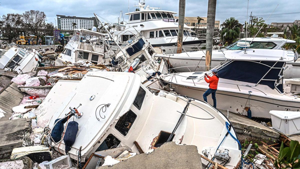 Ascienden a 87 los muertos por el huracán “Ian” en EU