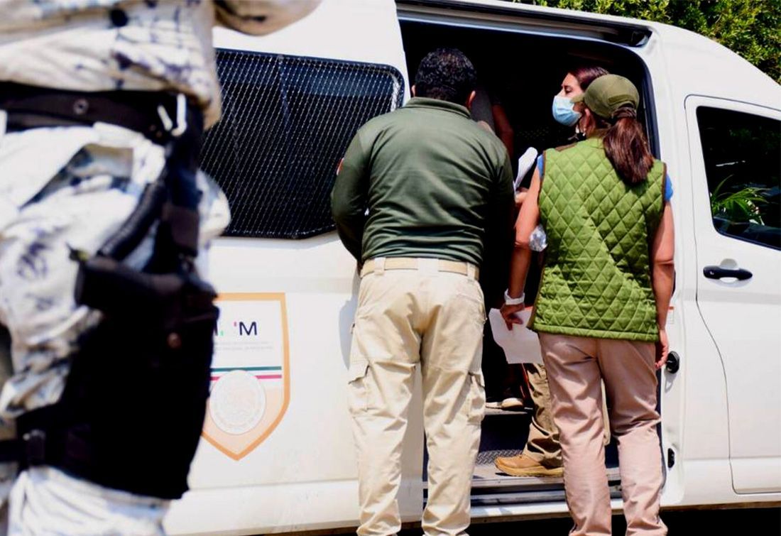 Intensifican operativos en límites Oaxaca-Chiapas para contener a migrantes