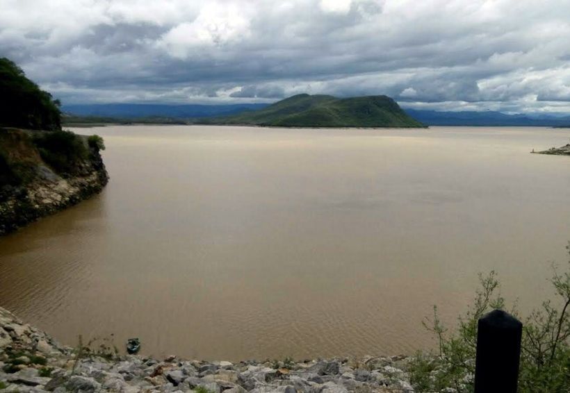 ▶ Rebasada en 40 millones de metros cúbicos la presa Benito Juárez de Jalapa del Marqués
