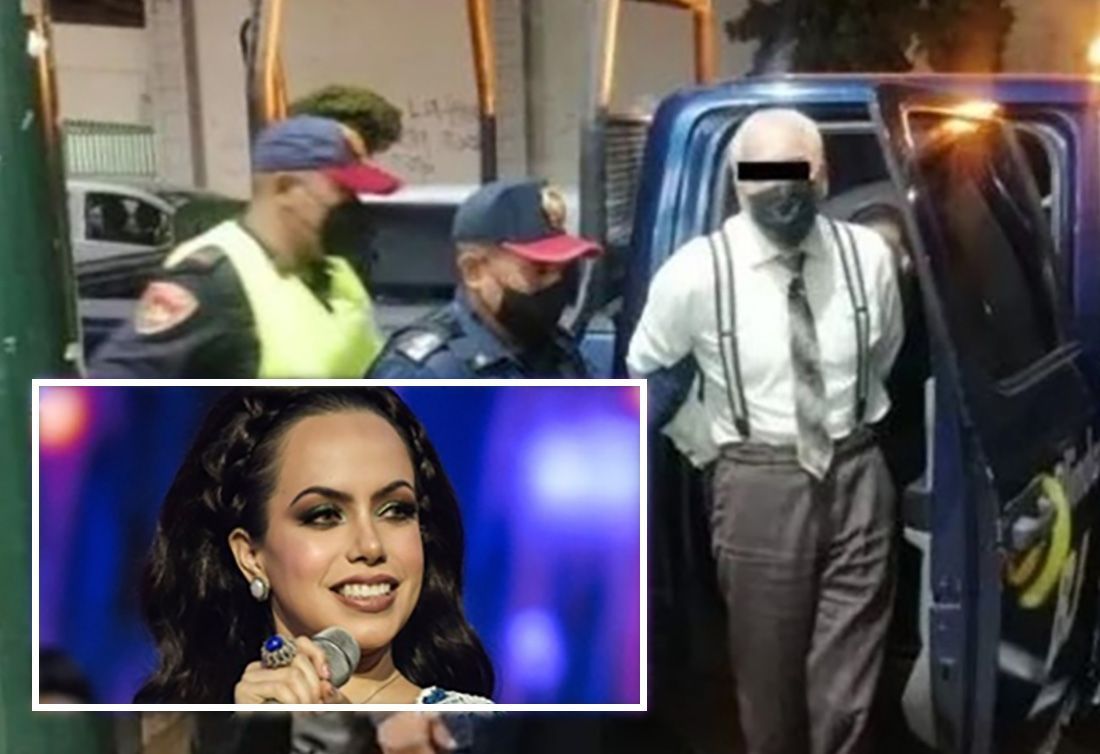 ▶ Muere en prisión el abogado Jesús Hernández Alcocer, presunto feminicida de la cantante Yrma Lydya