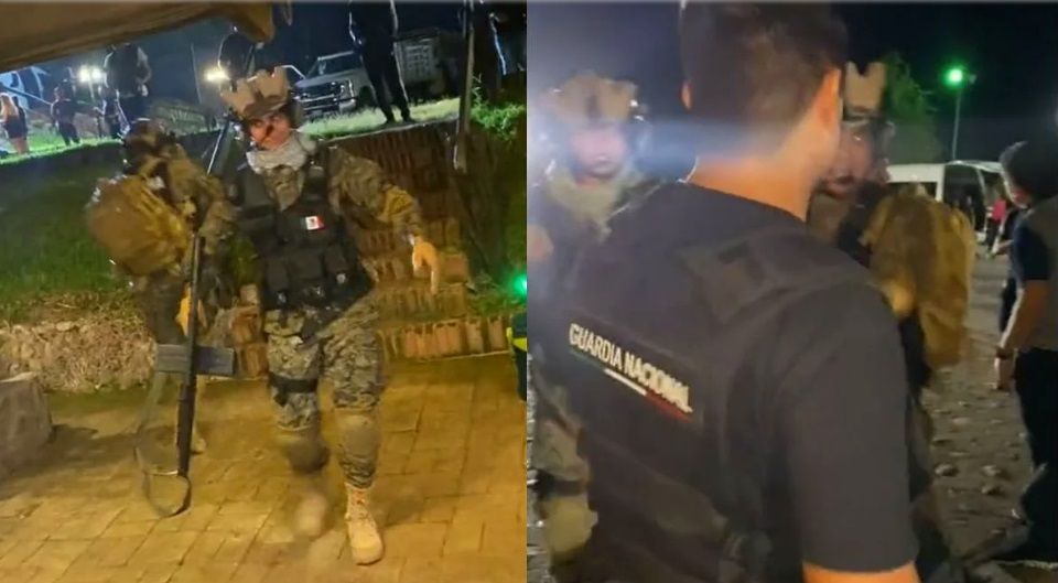 No es gente de Marina, el uniforme es apócrifo: Semar sobre video de “marinos” armados bailando