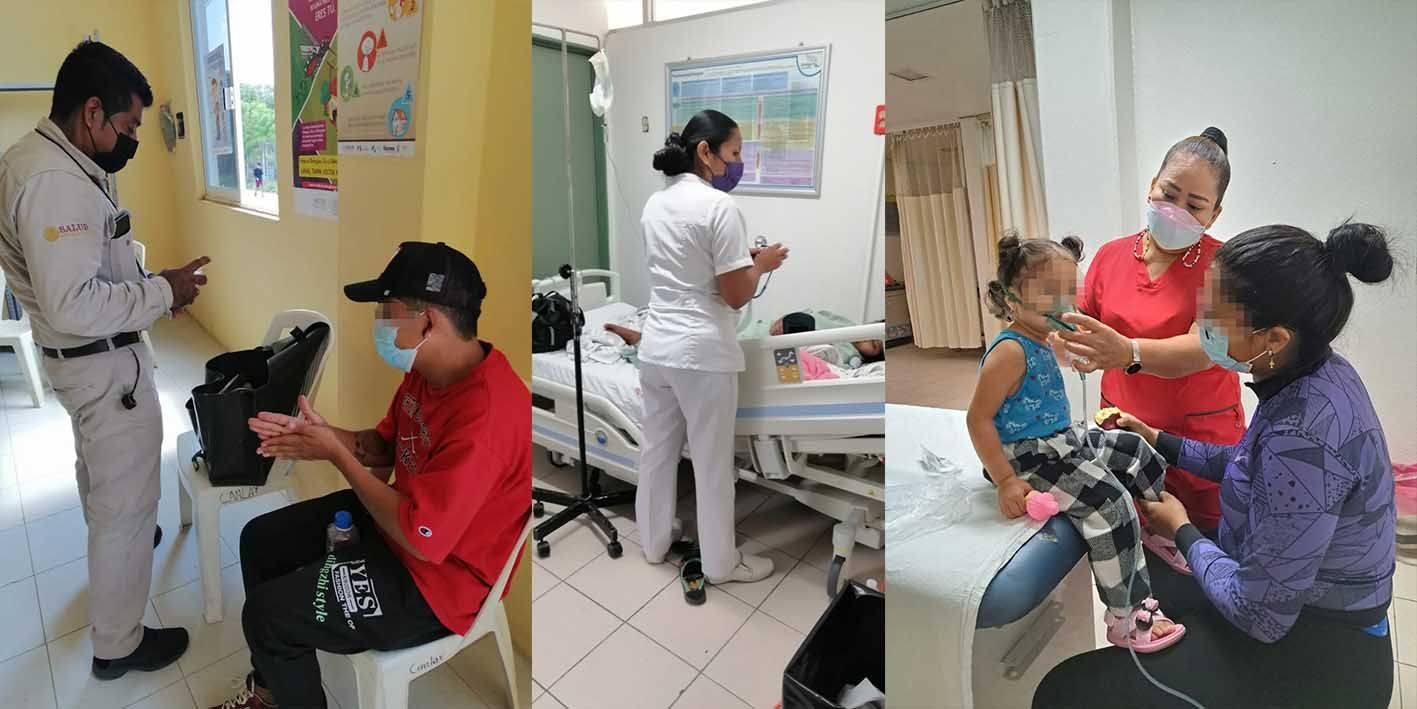 ▶ Los Servicios de Salud ponen en marcha plan de atención a la salud en Tapanatepec
