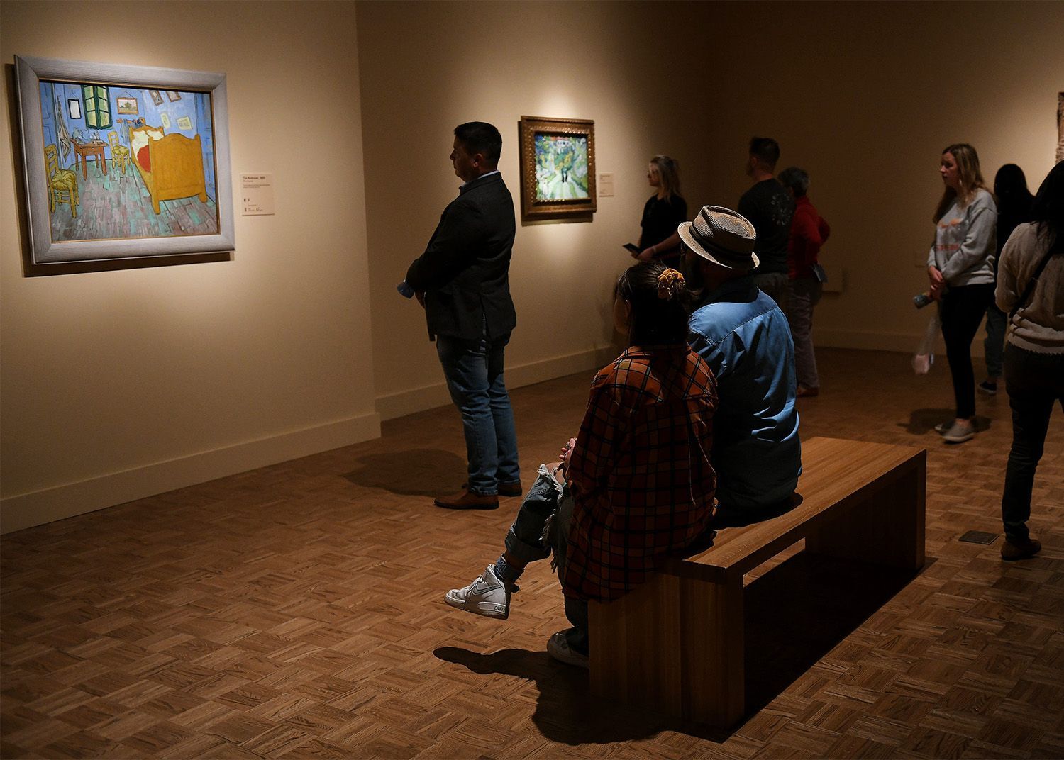 Inauguran “Van Gogh en América” en Detroit; reúnen 74 obras originales