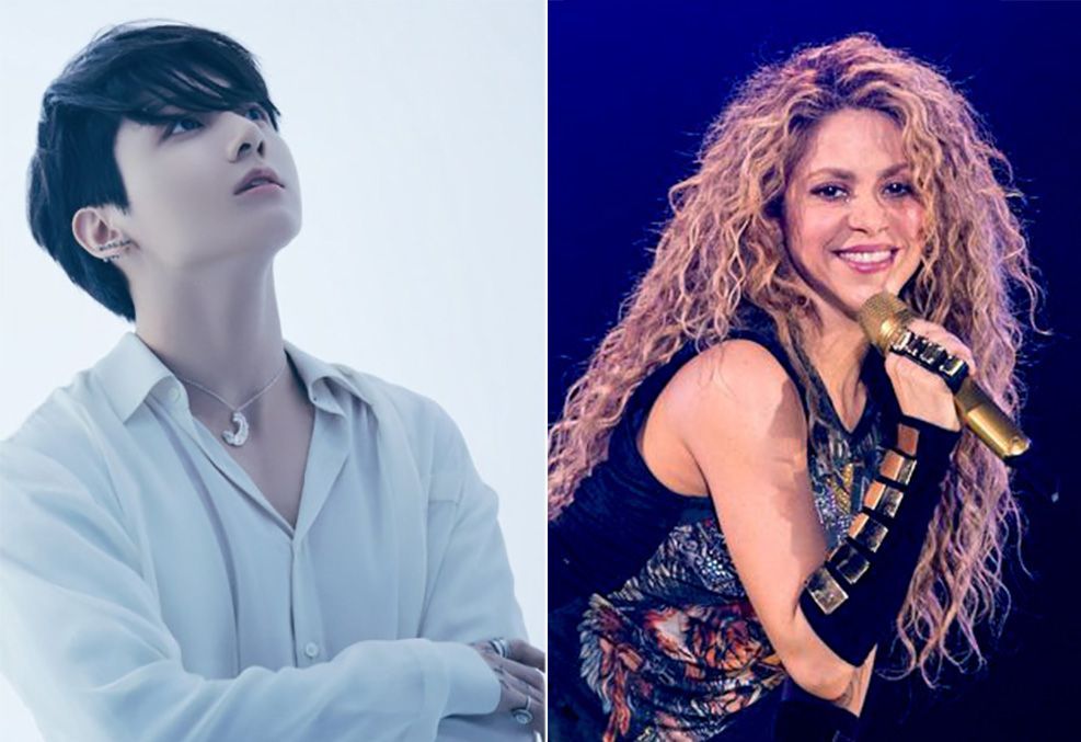 Shakira y Jungkook, de BTS, estarán en la inauguración de Qatar 2022