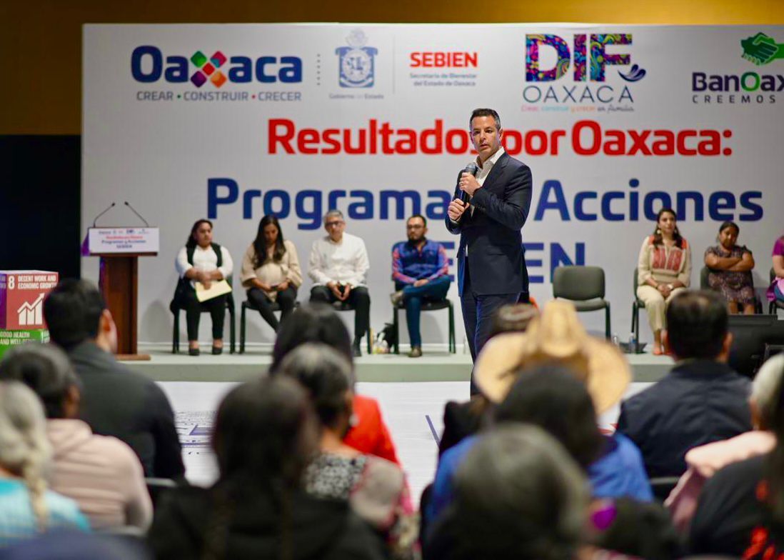 ▶ En Oaxaca, disminuyó la pobreza en los últimos 6 años: Alejandro Murat