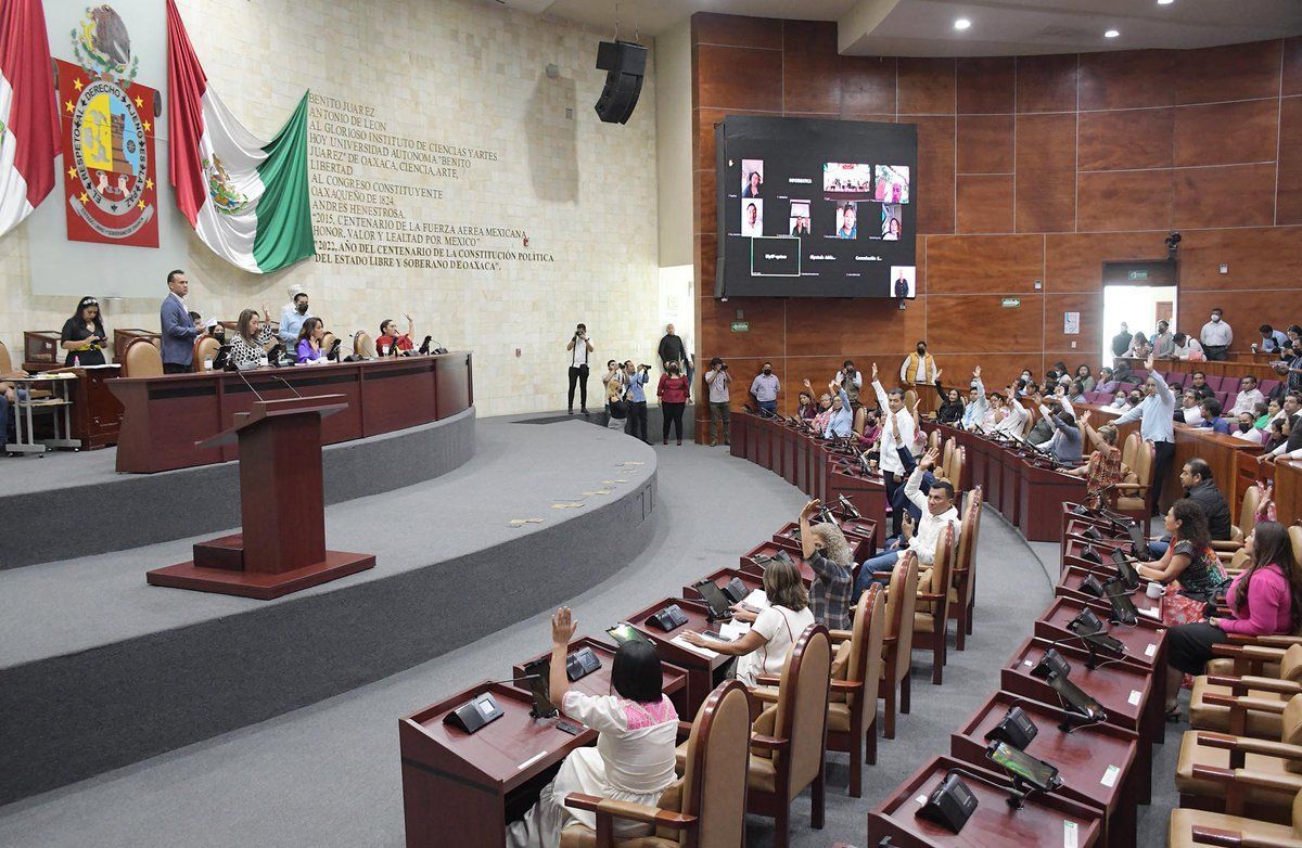 ▶ Rechaza Congreso de Oaxaca Cuenta Pública 2022 al gobierno estatal