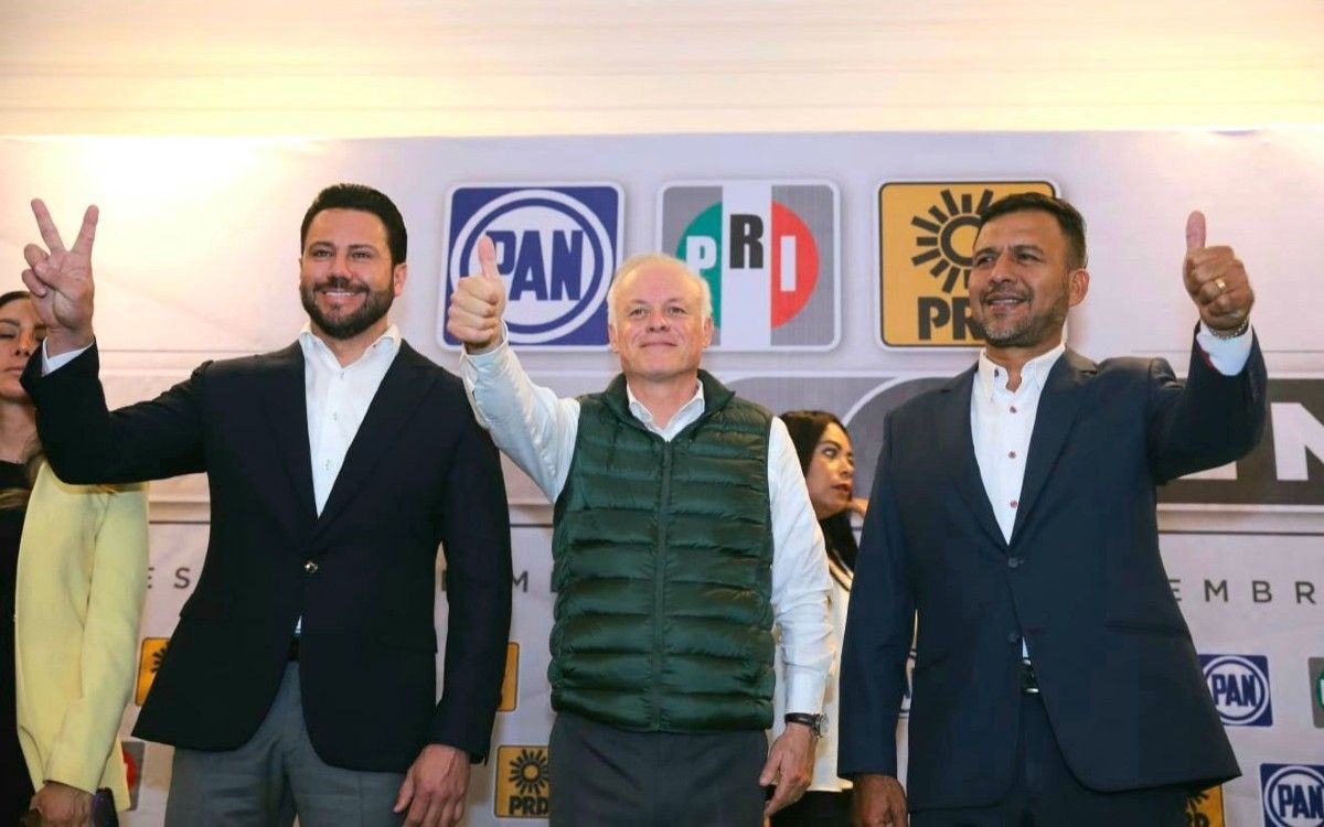 ▶ Preparan PRI, PAN y PRD alianza electoral en Edomex para frenar a Morena