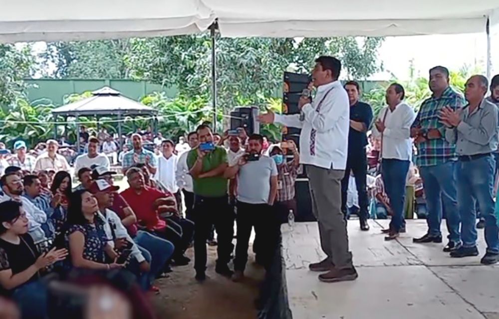 ▶ Anuncia Salomón Jara creación de las secretarías de Educación y del Trabajo en Oaxaca