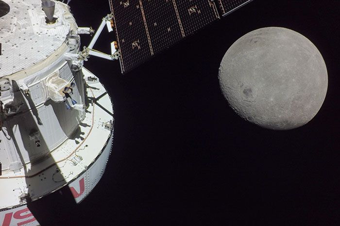 ▶ Misión Artemis I llevará al hombre a la Luna… para ir a Marte