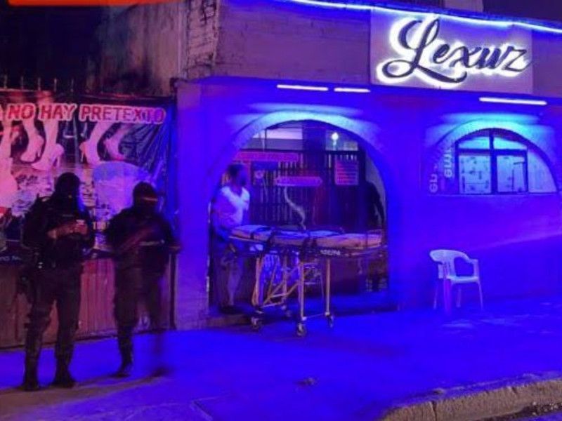 Cuatro meseras y bailarinas entre víctimas de masacre en bar de Guanajuato