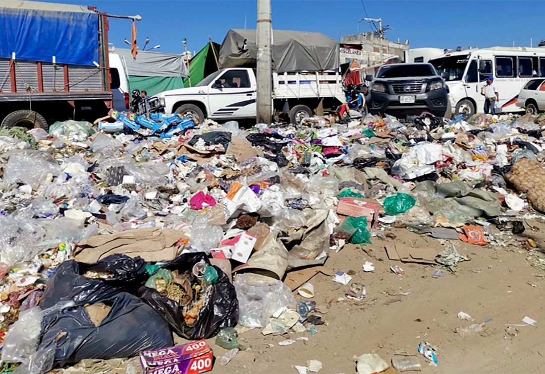 ▶ La ciudad de Oaxaca, envuelta en un caos ambiental