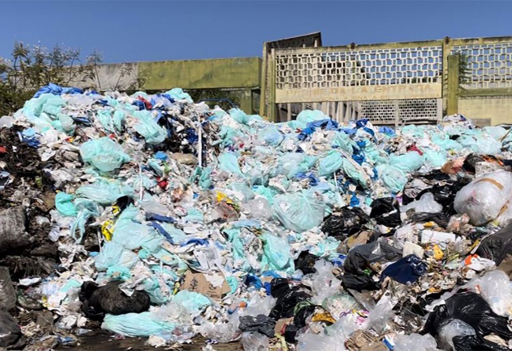 ▶ Se desborda crisis de la basura en Oaxaca