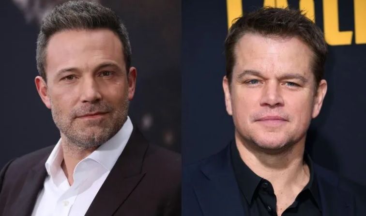 Ben Affleck y Matt Damon inician con millonaria inversión su productora Artists Equity