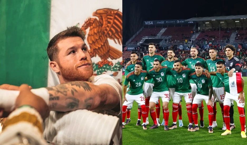 Canelo Álvarez apuesta a que México estará en la final de Qatar 2022