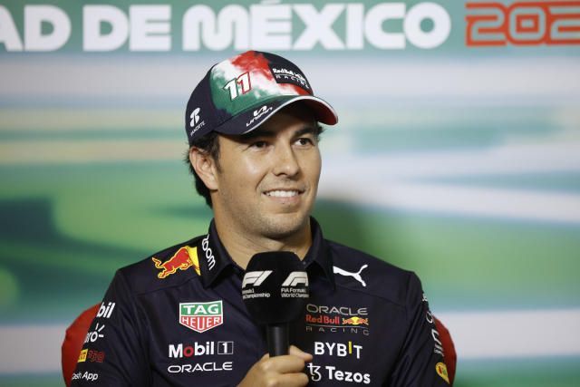 Checo Pérez, séptimo en el Power Ranking del Gran Premio de México