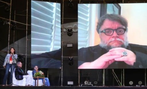 Guillermo del Toro se compromete a apoyar el talento mexicano, pero fuera de la grilla